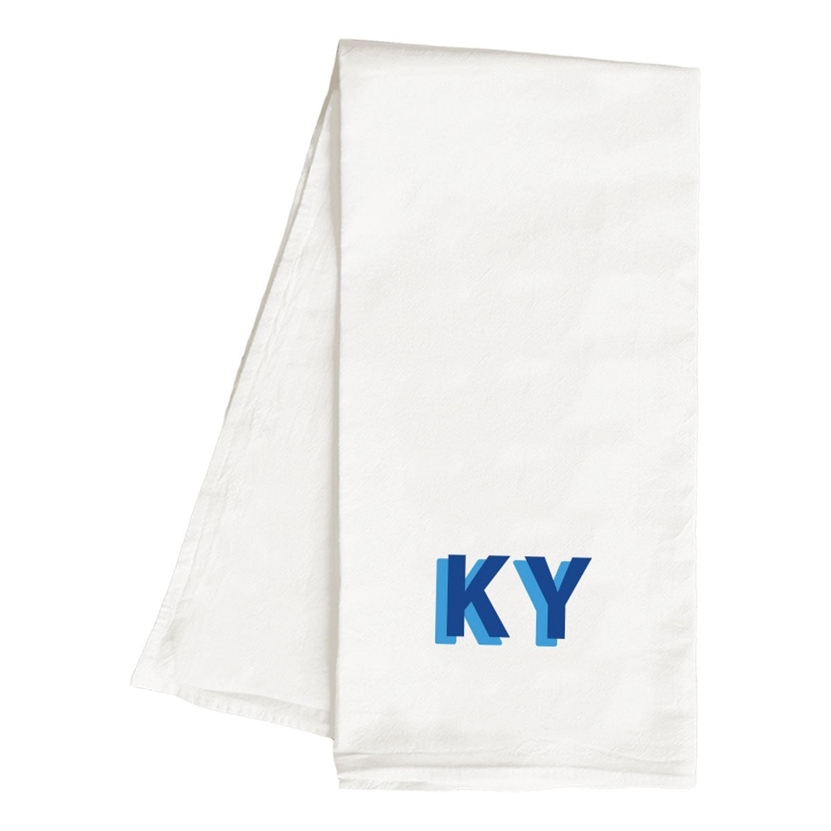 KY Shadow Block Hand Towel