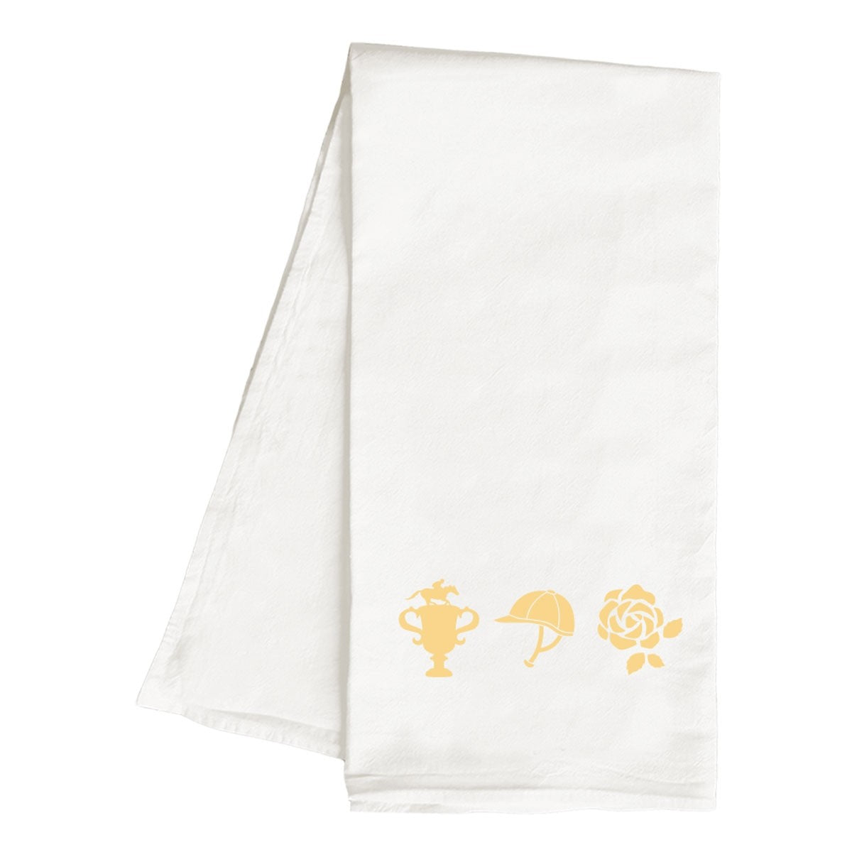 Gold In It To Win It Hand Towel