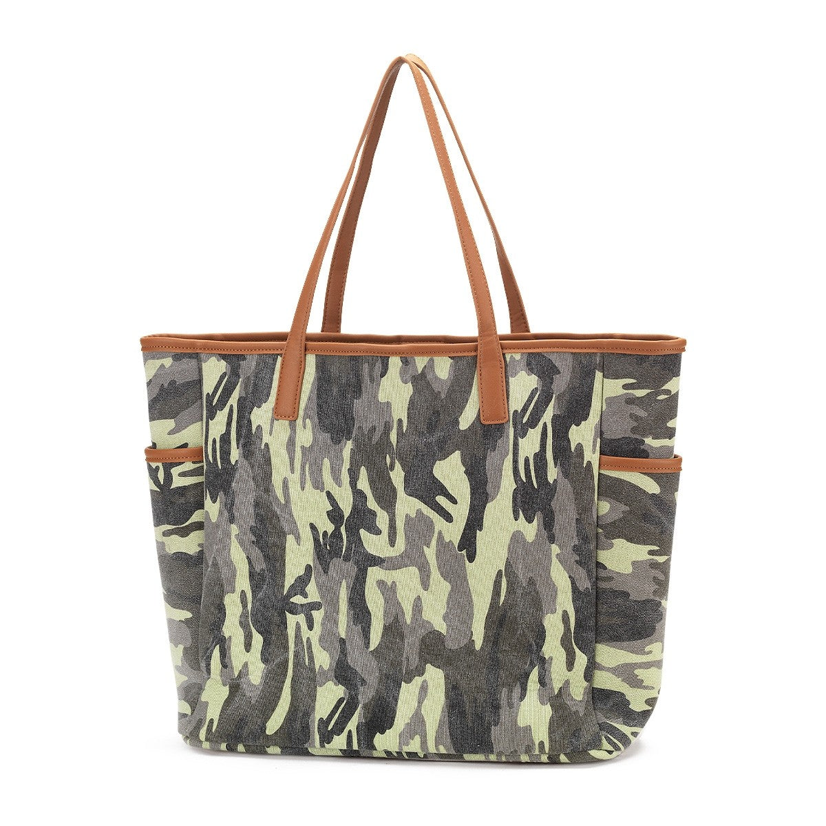 Personalized Camo Purse Tote Bag