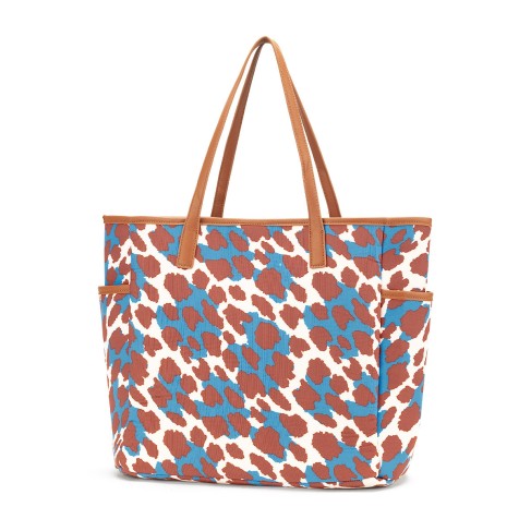 Personalized Wild Side Purse Tote Bag