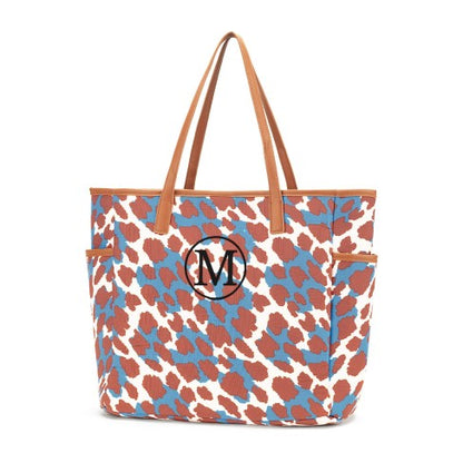 Personalized Wild Side Purse Tote Bag