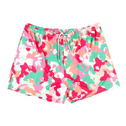 Fruit Punch Pink PJ Shorts