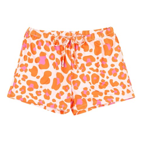 Wild Orange PJ Shorts