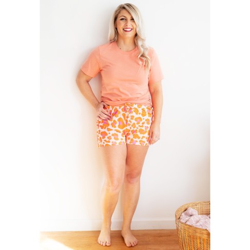 Wild Orange PJ Shorts