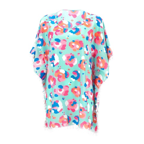 Safari Party Pom-Pom Cover Up