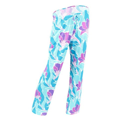 Floral Waves PJ Pants