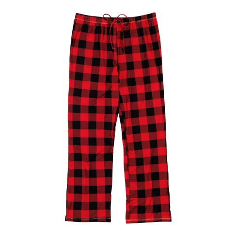 Red Buffalo Check PJ Pants