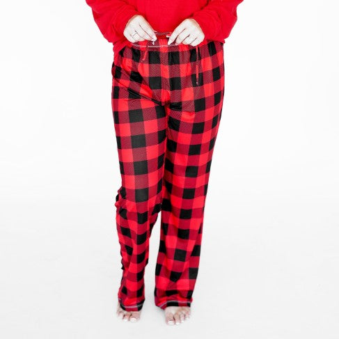 Red Buffalo Check PJ Pants