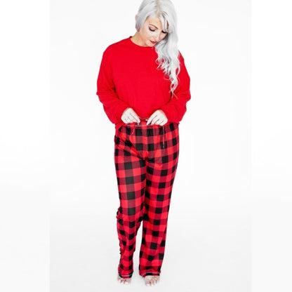 Red Buffalo Check PJ Pants