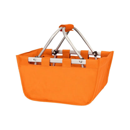 Personalized Mini Orange Market Tote