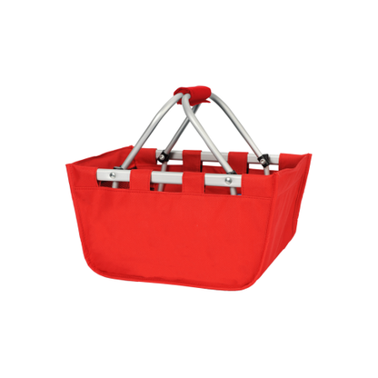 Personalized Mini Red Market Tote