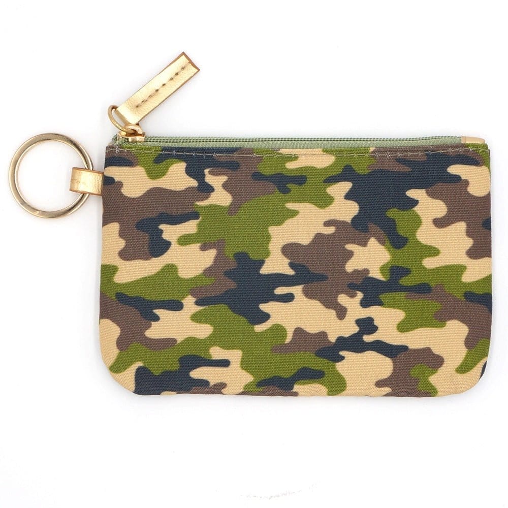 Camo Lanyard ID Wallet