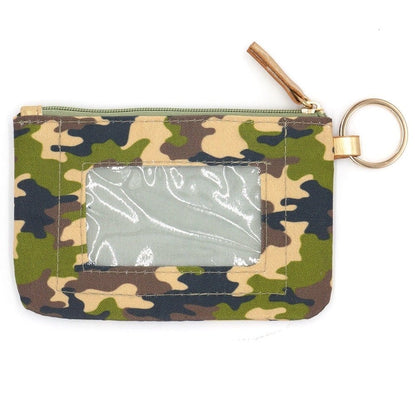 Camo Lanyard ID Wallet