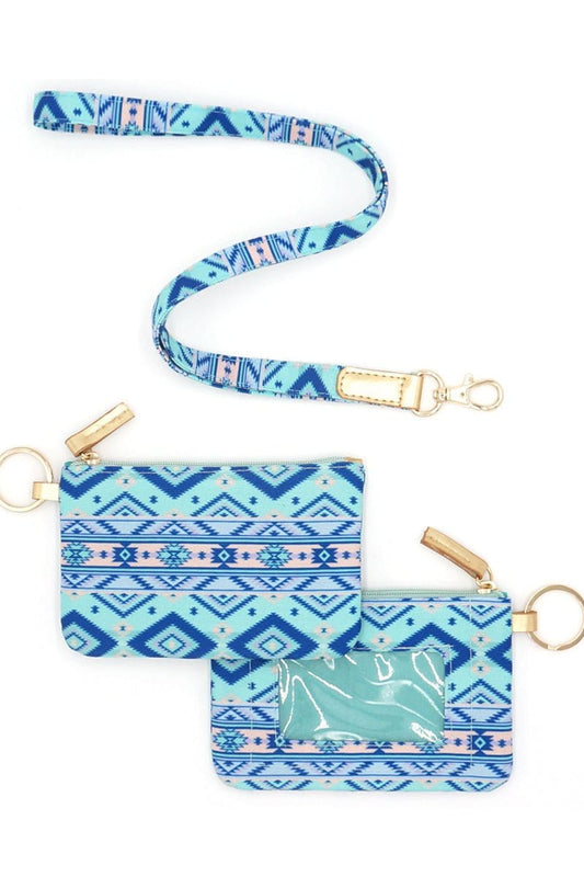 Tribal Lanyard ID Wallet