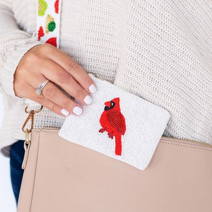 Cardinal Coin Purse