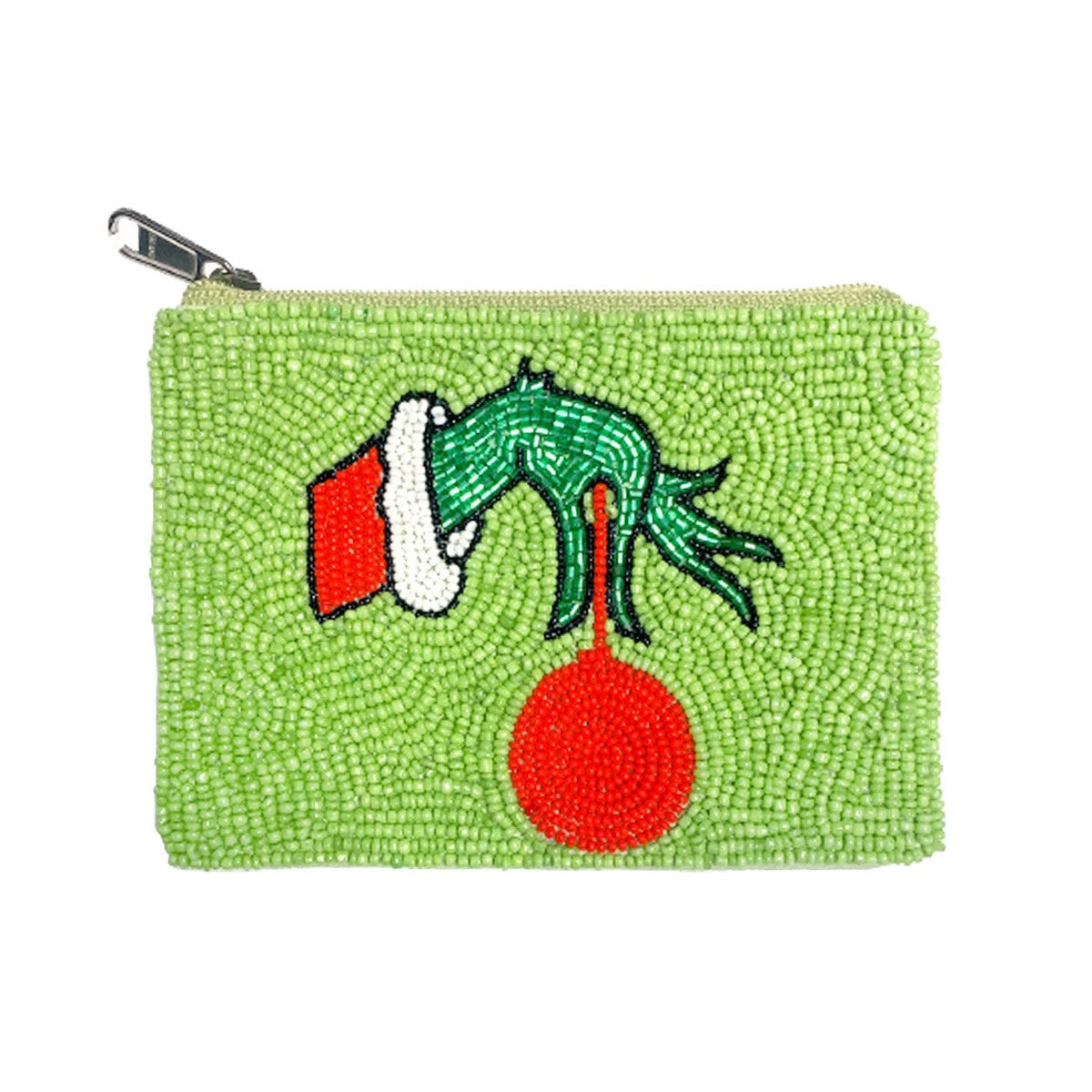 Grinchmas Coin Purse