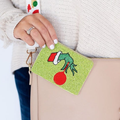 Grinchmas Coin Purse