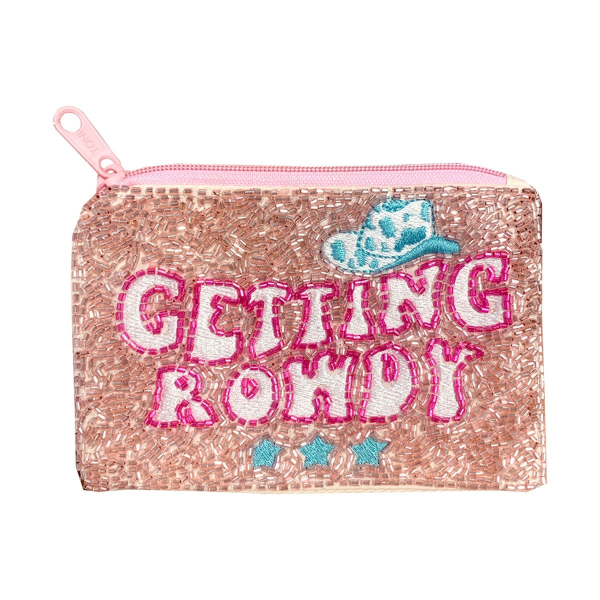 Getting Rowdy Coin Purse