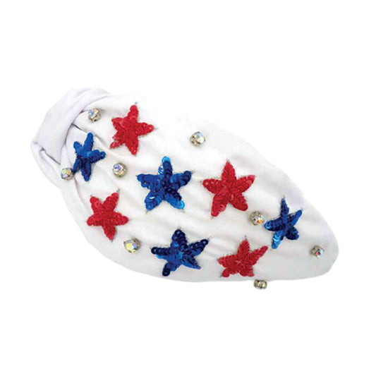 Oh My Stars Sequin Headband