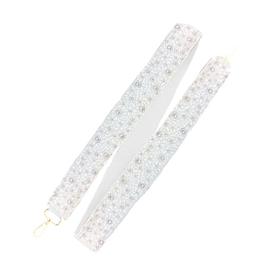 Pearl Beaded Crossbody Strap