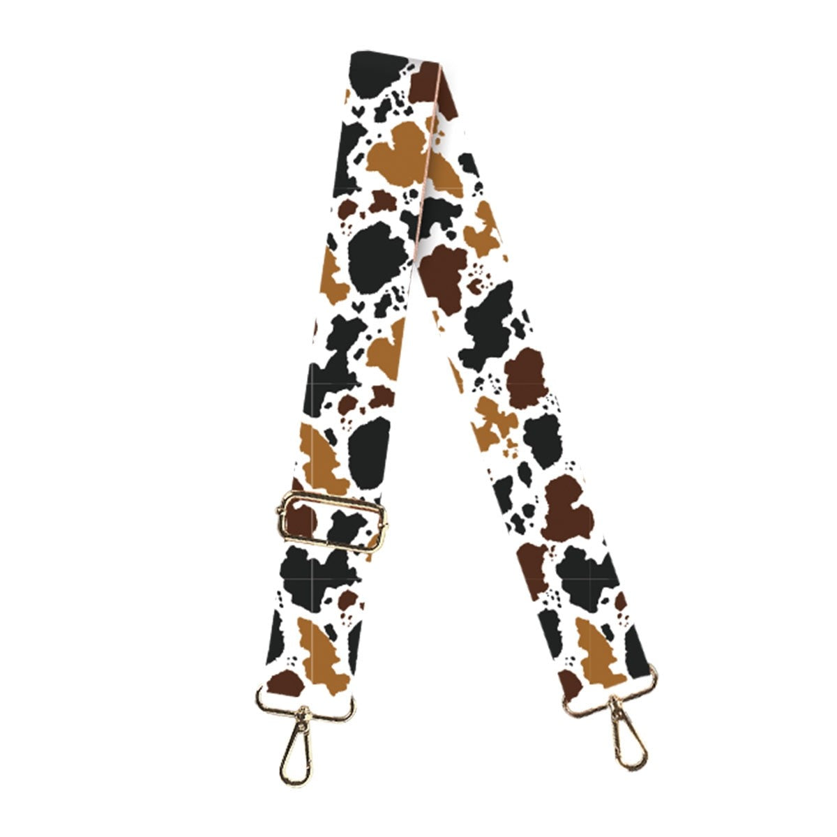 Cow Print Crossbody Strap