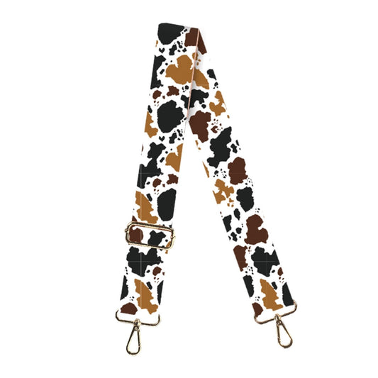 Cow Print Crossbody Strap