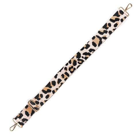 Rose Gold Leopard Crossbody Strap