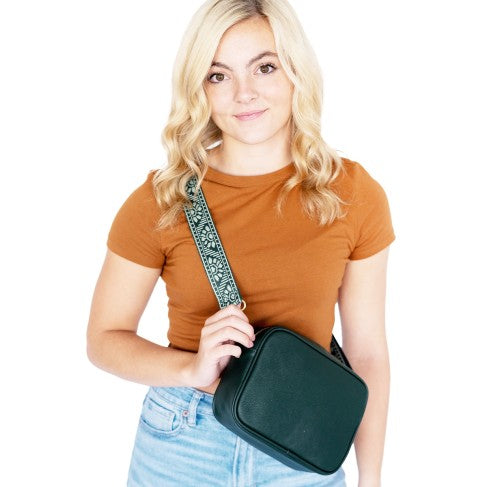 Sage Gia Crossbody Strap