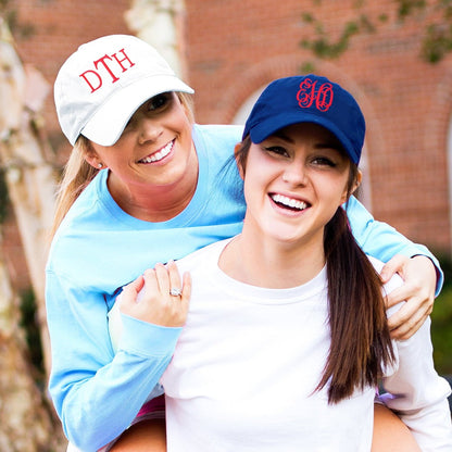 Personalized White Cap