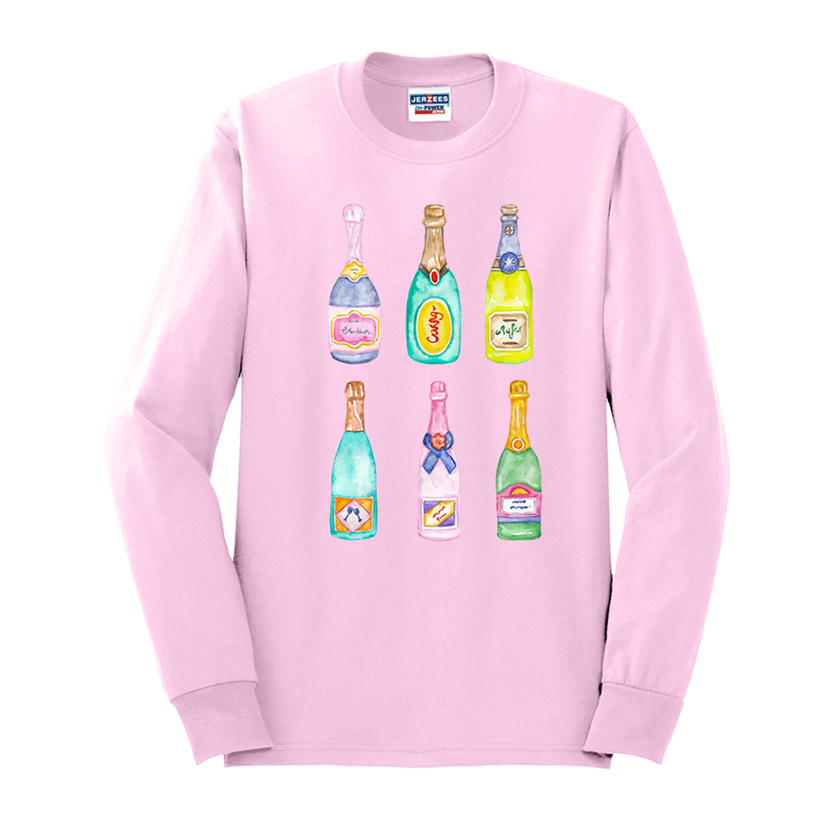 Champagne Problems Long Sleeve Shirt