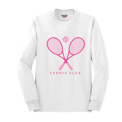 Tennis Club Long Sleeve Shirt