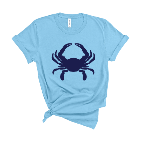 Navy Crab T-Shirt