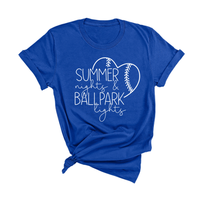 Ballpark Lights T-Shirt