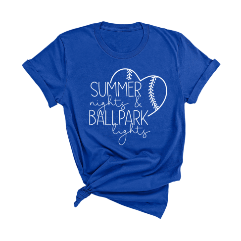 Ballpark Lights T-Shirt