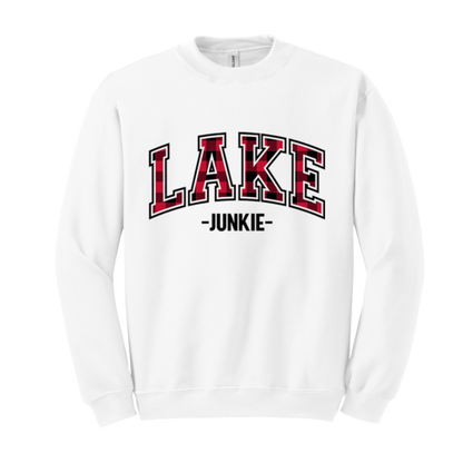 Buffalo Check Lake Junkie Sweatshirt