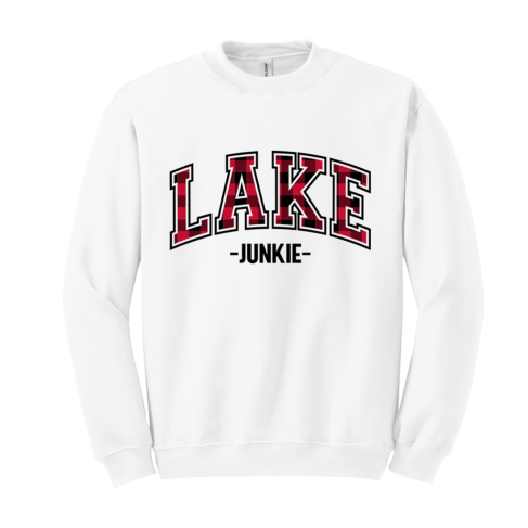 Buffalo Check Lake Junkie Sweatshirt