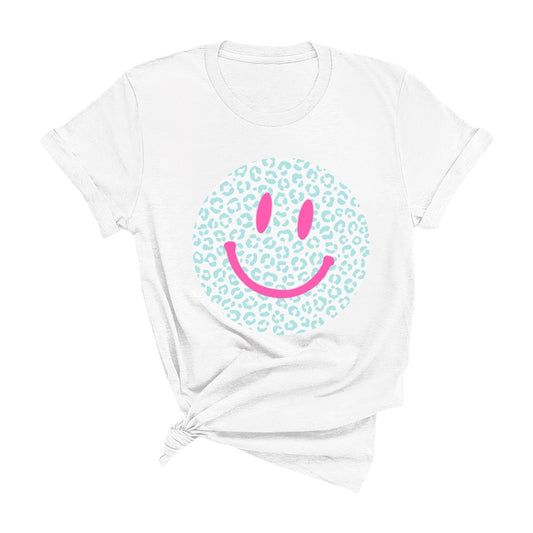 Leopard All Smiles T-Shirt