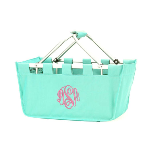 Personalized Mint Market Tote