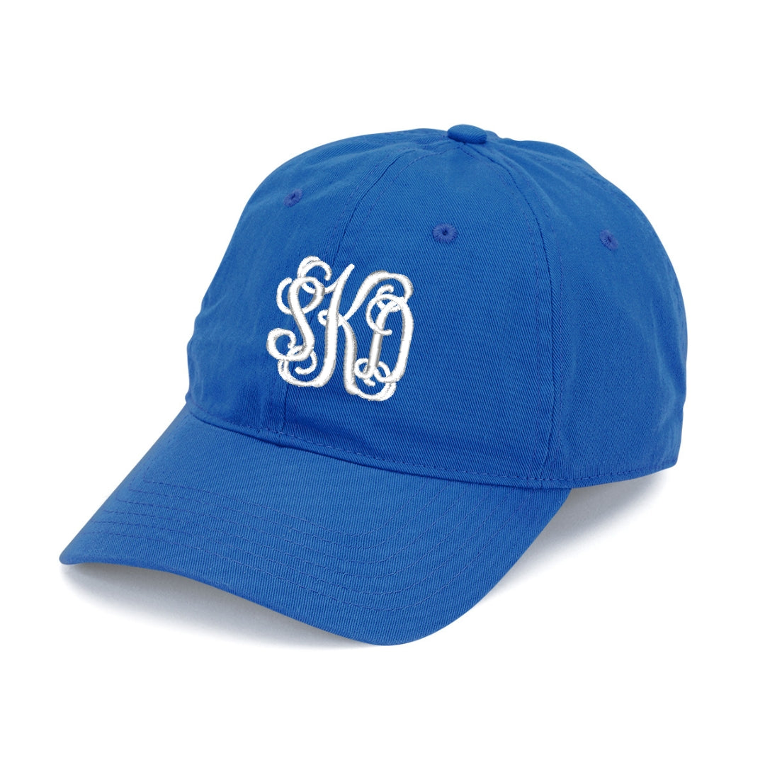 Personalized Royal Blue Cap