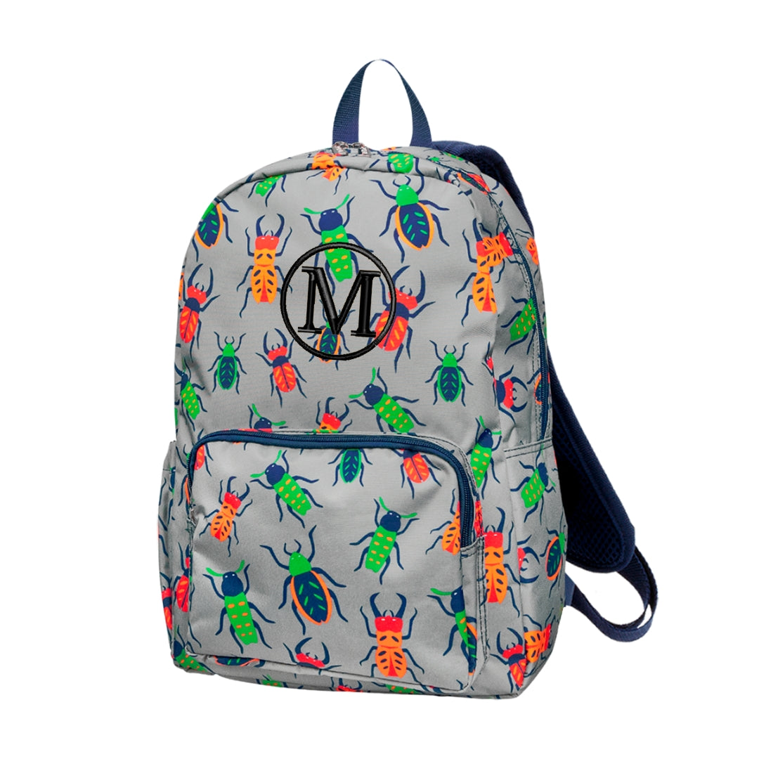 Personalized Bugs Kids Backpack