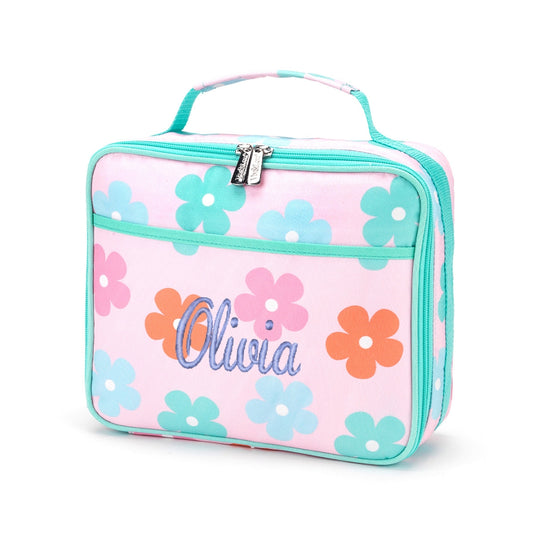 Personalized Daisy Kids Lunch Box