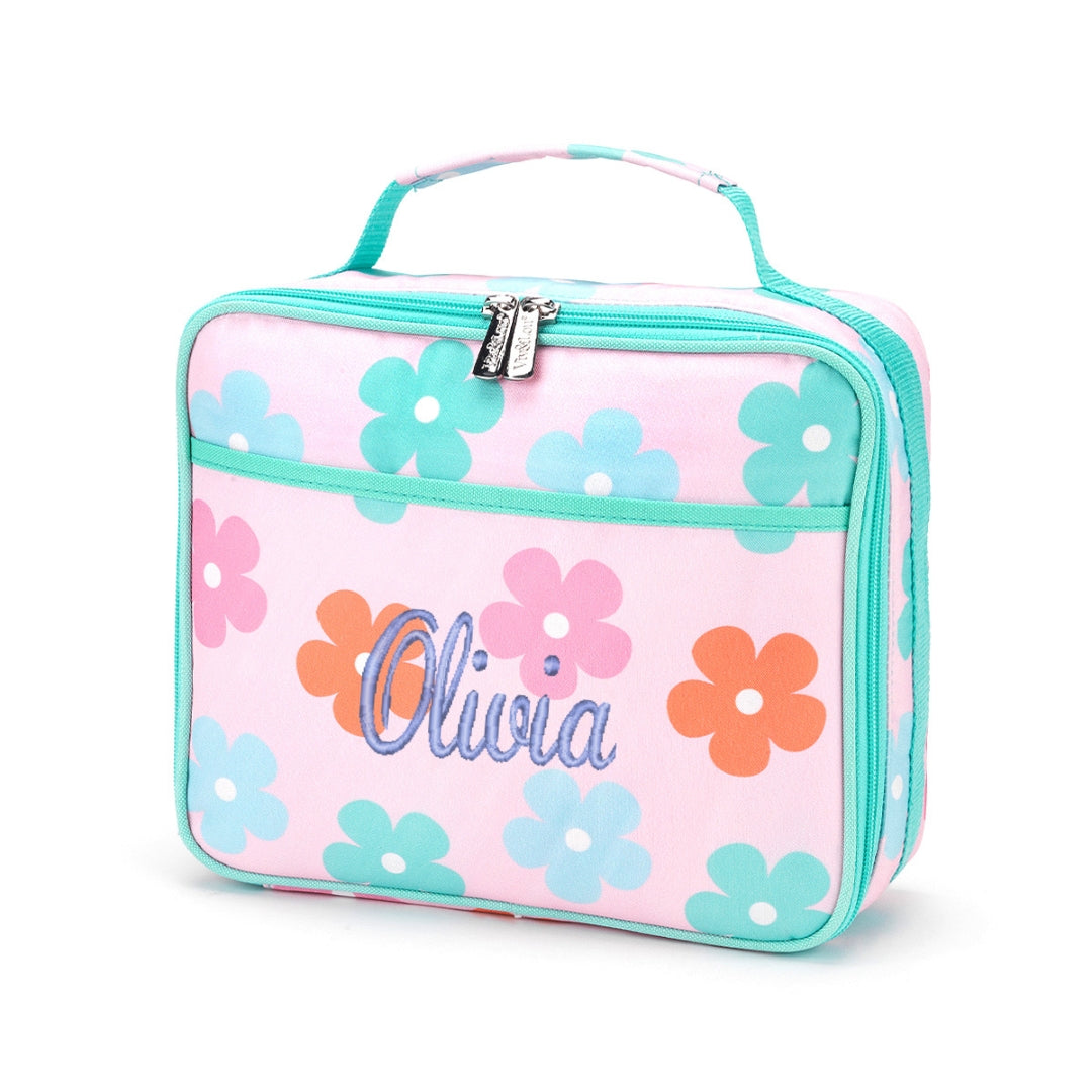 Personalized Kids Matching Daisy Backpack and Lunchbox