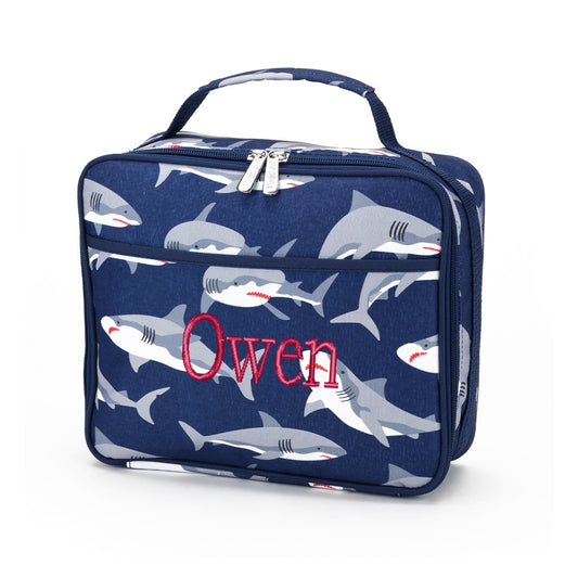 Personalized Shark Attack Kids Lunch Box