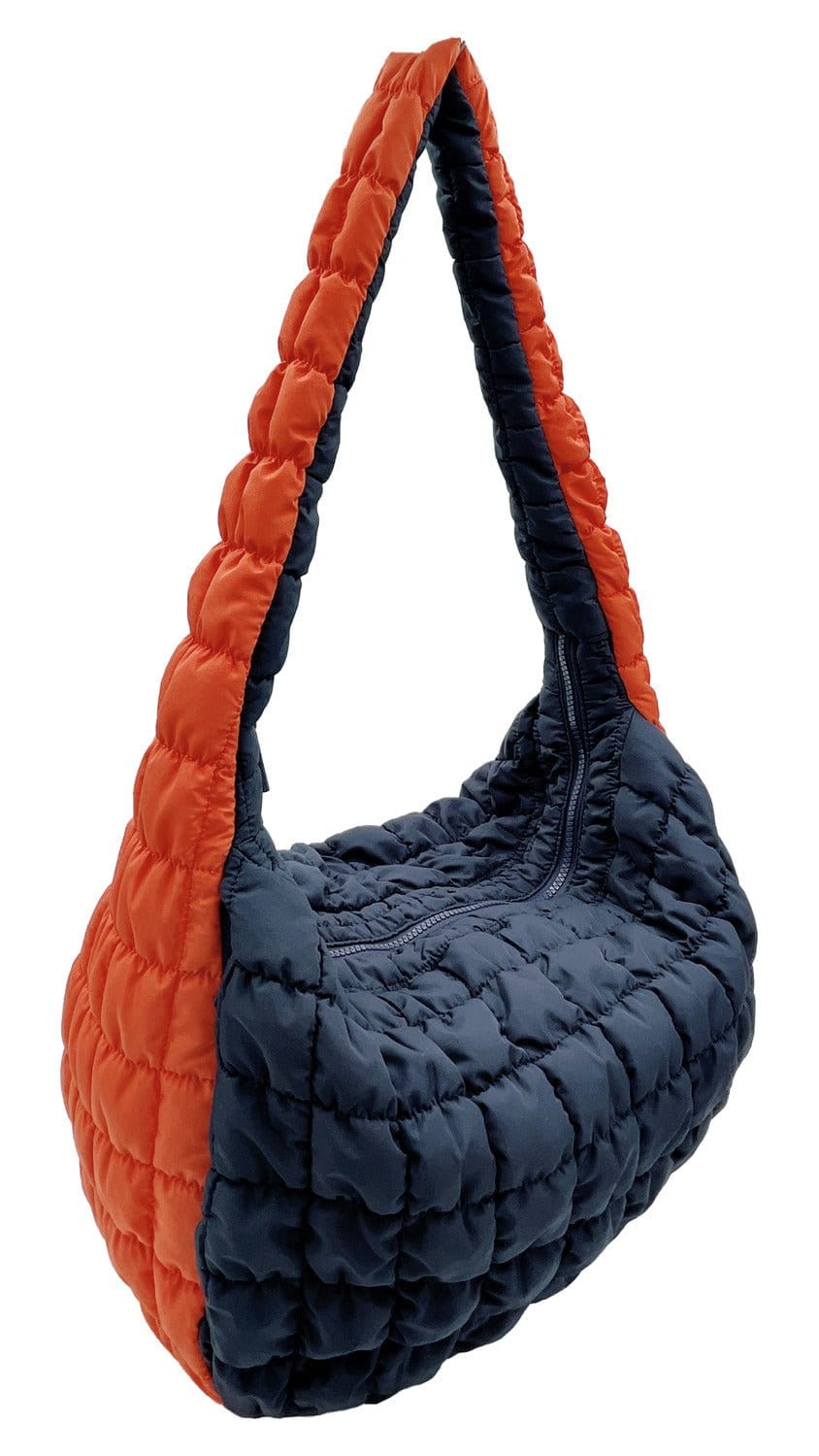 18" Extra Large Quilted Puffer Tote Bag - Team Colors