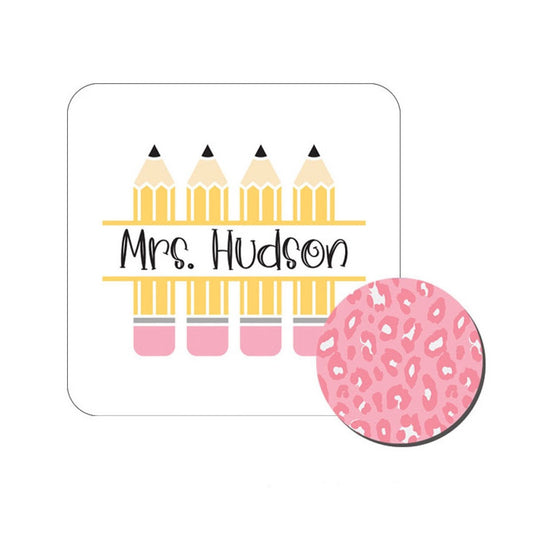 Teacher Personalized Desk Set