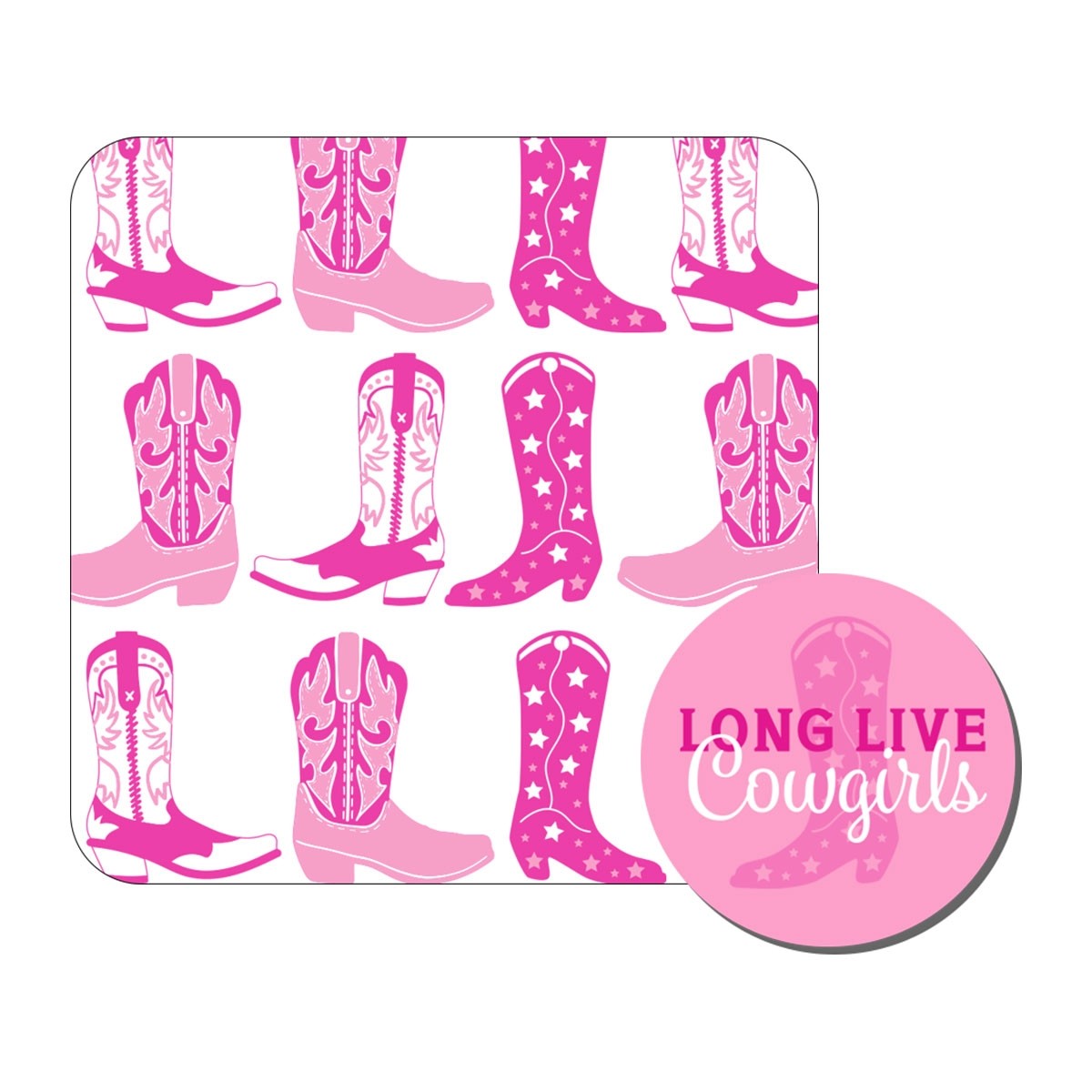 Long Live Cowgirls Desk Set