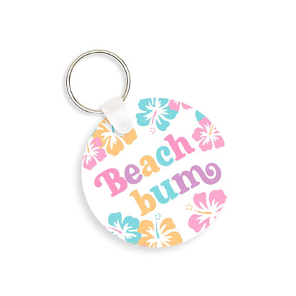 Beach Bum Keychain