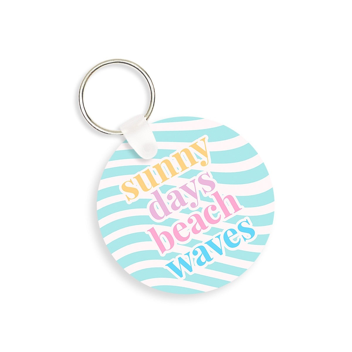 Sunny Days Keychain