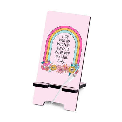 Dolly Rainbow Phone Stand