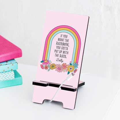 Dolly Rainbow Phone Stand